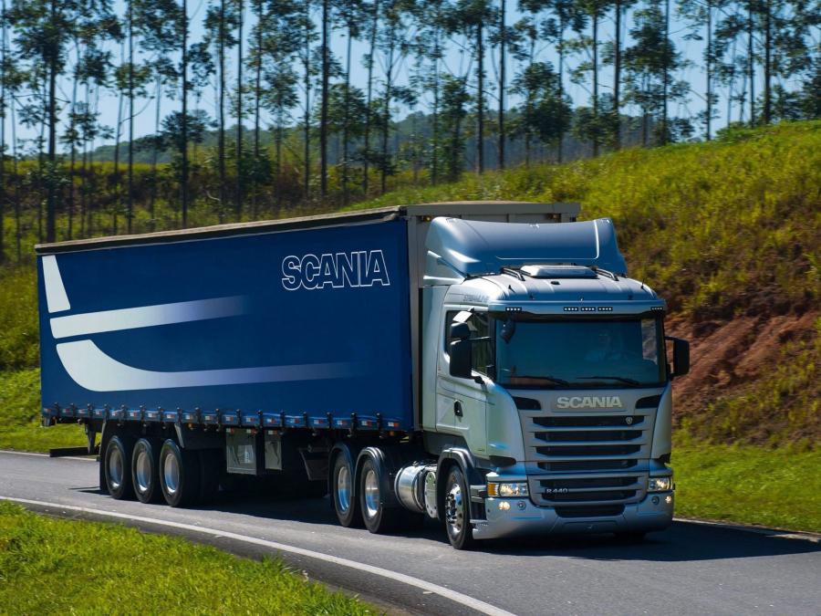  Scania R440 6x4 Streamline 2013 года  (фото 1 из 4)